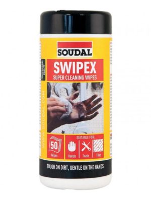 Lingettes Nettoyantes SWIPEX pour colle polymère